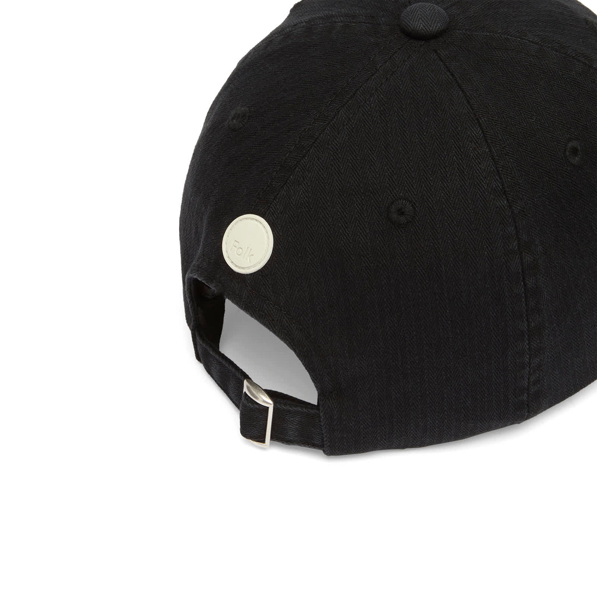 Folk Herringbone Cap