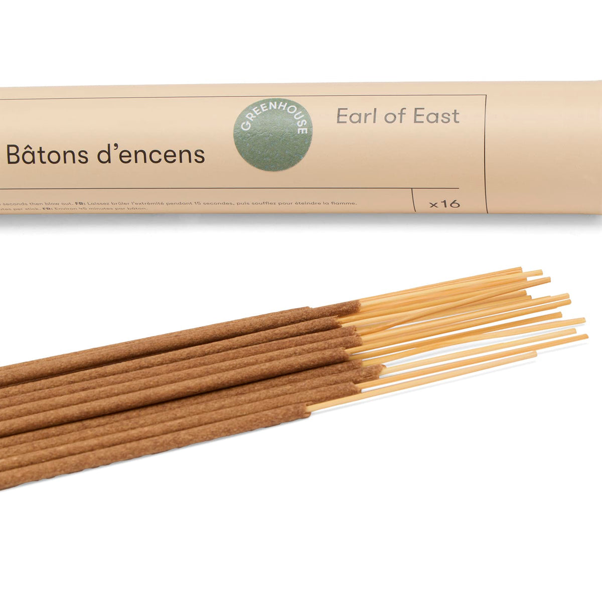 Earl of East Incense Sticks - Greenhouse