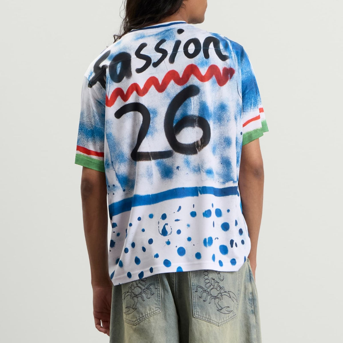 Navinder Nangla Italy Football Jersey