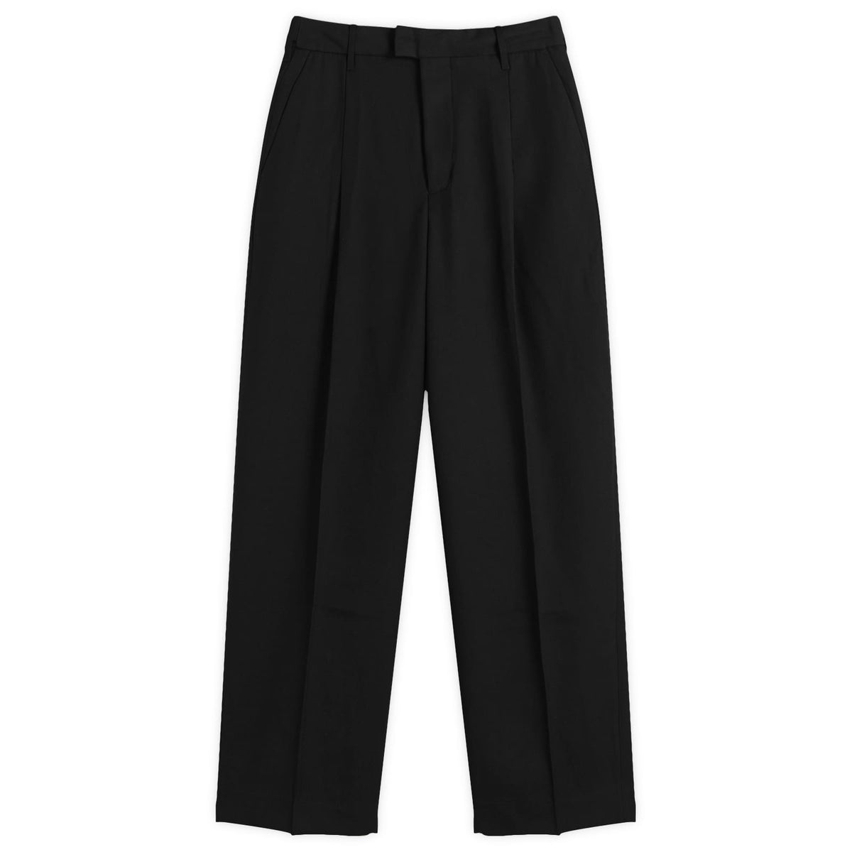 about:blank Tailored Wide Leg Trouser