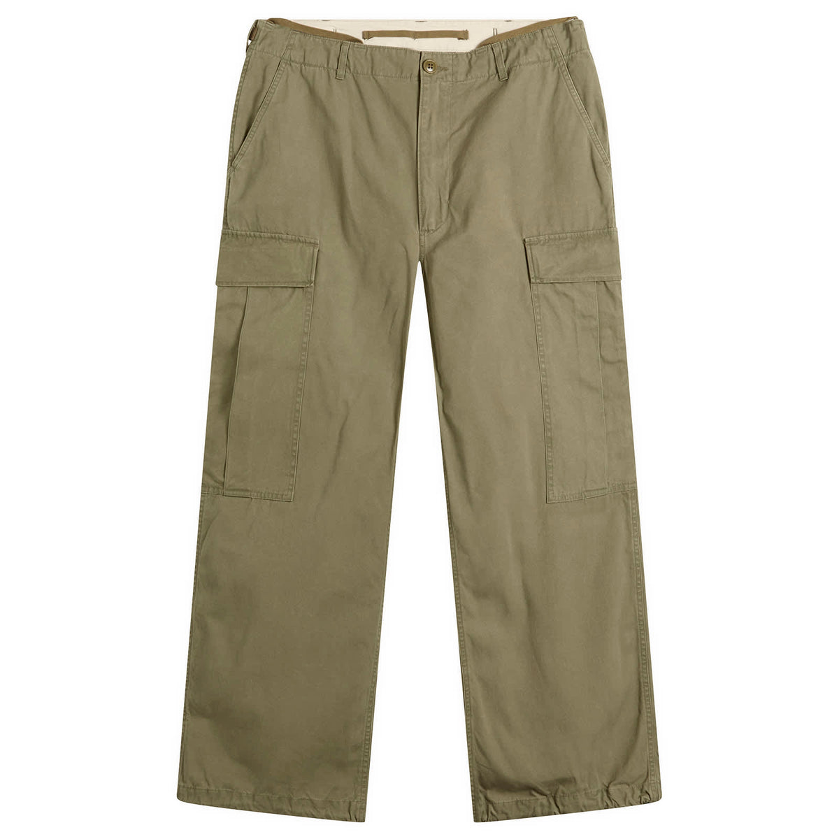 Unlikely Dry Goods Big Side Pocket BDU Pants