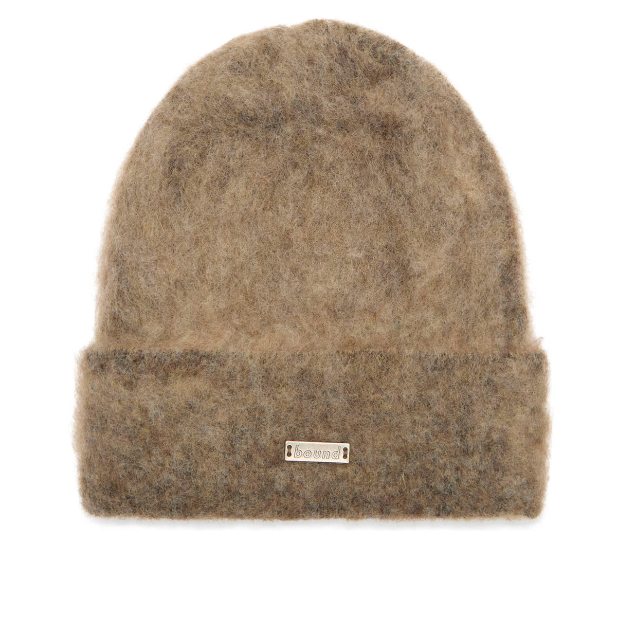 Bound Mohair Beanie