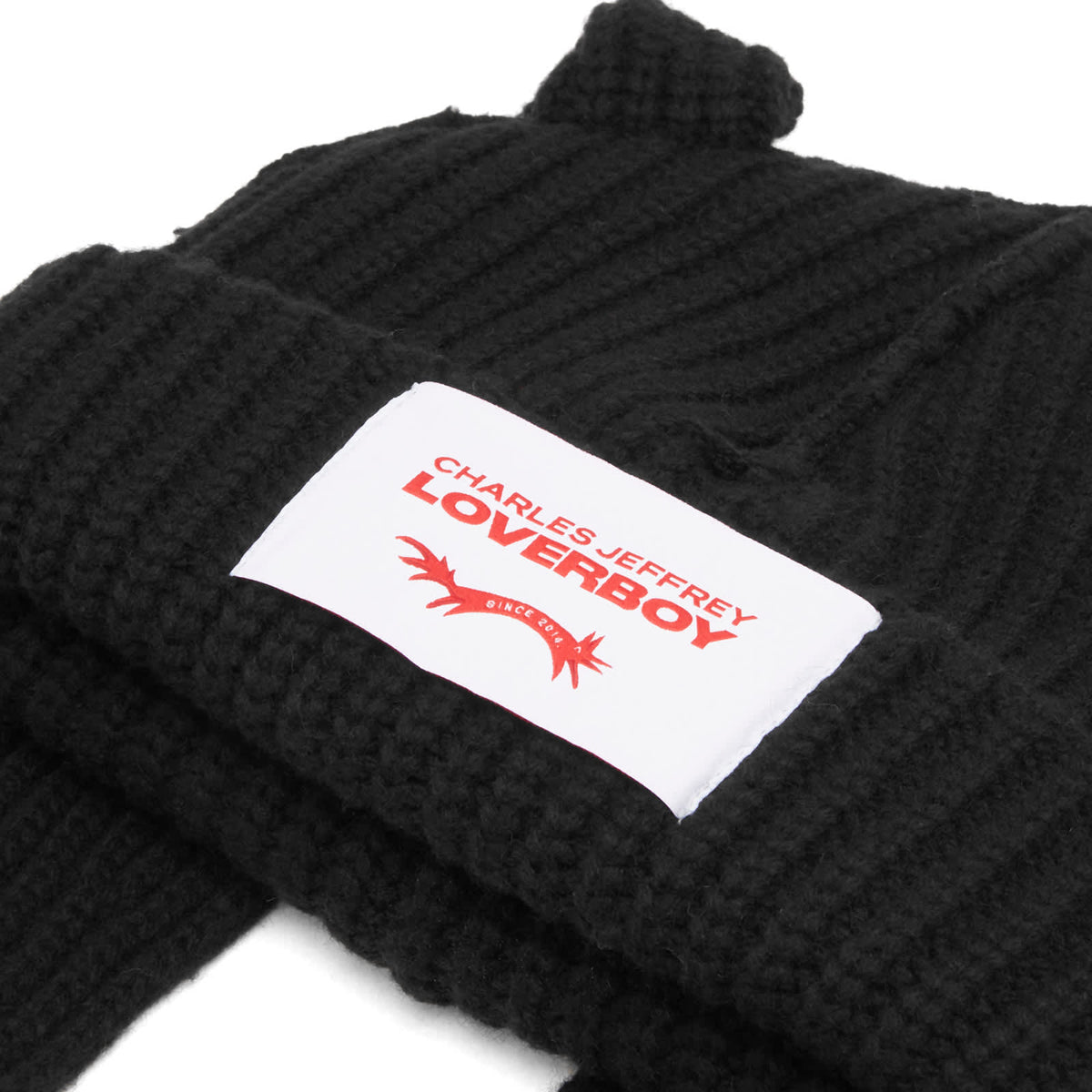 Charles Jeffrey Loverboy Chunky Rabbit Beanie