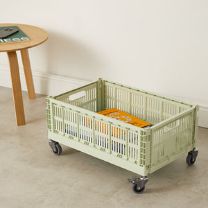 HAY Colour Crate Wheels - Large Grey – END.