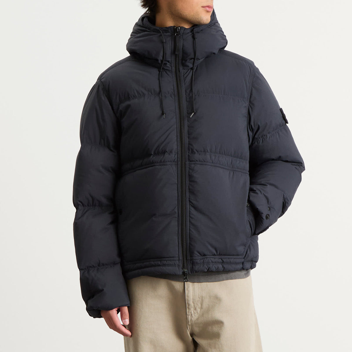 Stone Island Matt Ripstop Cordura Down Jacket