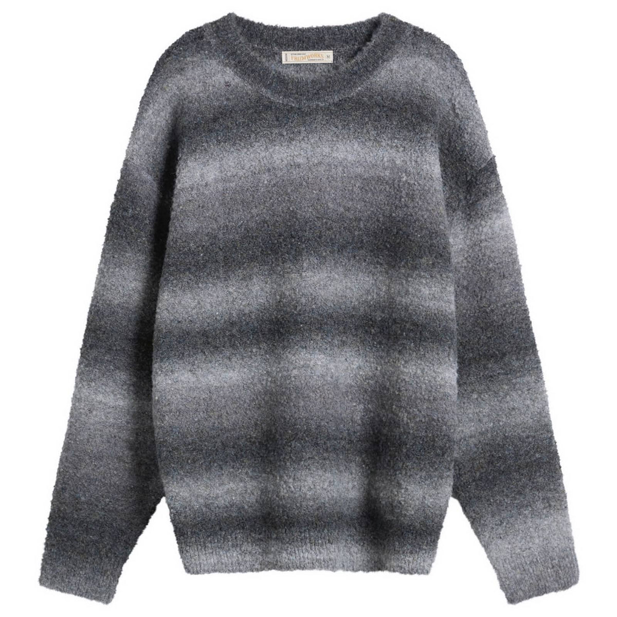 FrizmWORKS Gradation Boucle Knit