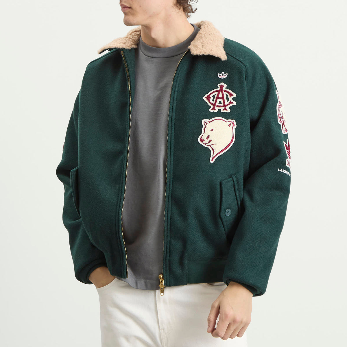 adidas x CLOT Warm Up Jacket