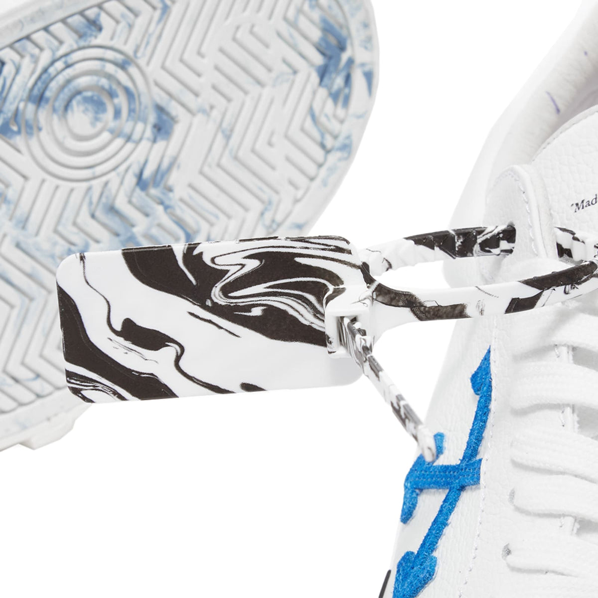 Off-White Low Vulcanized Calf Leather