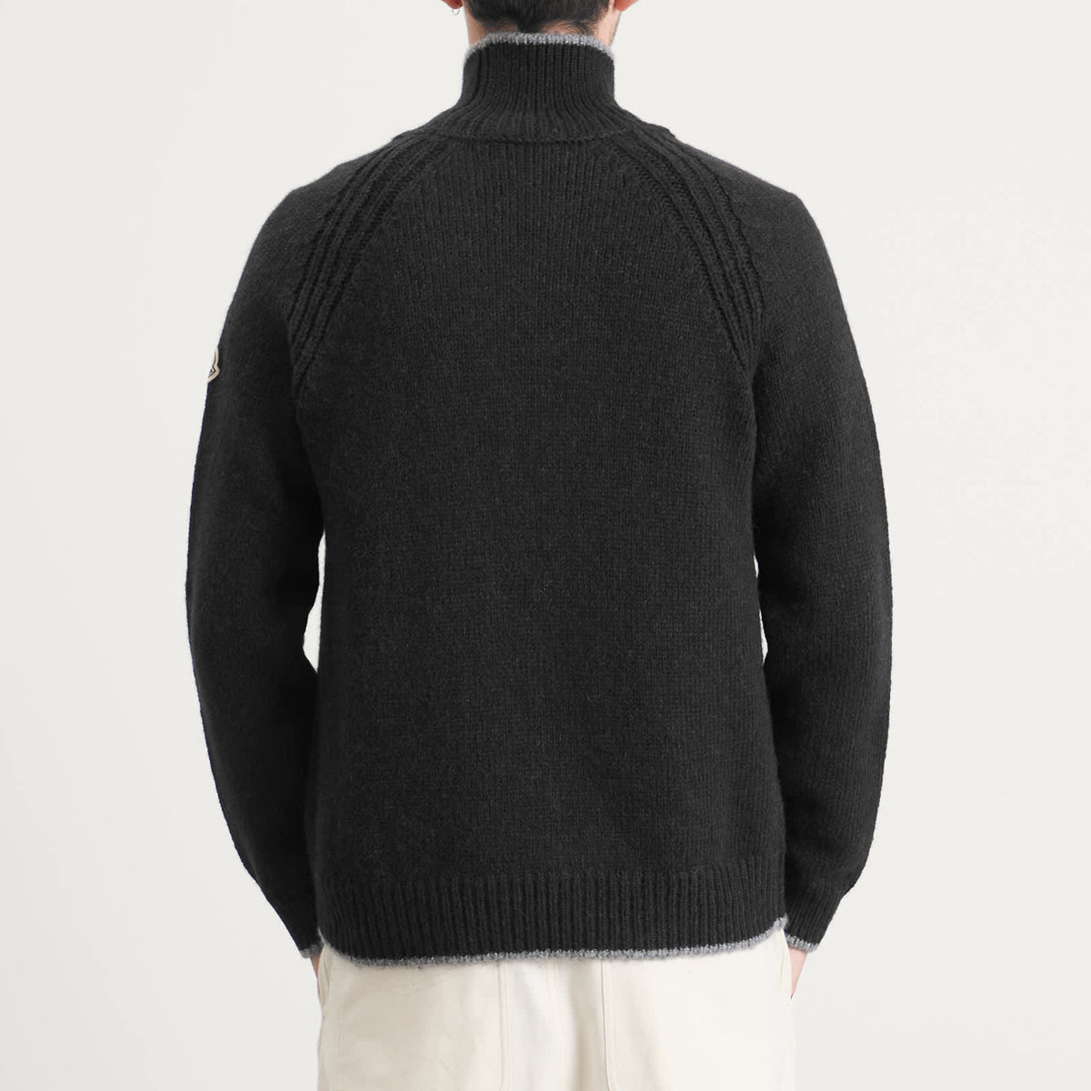 Moncler Alpaca Wool Roll Neck Jumper