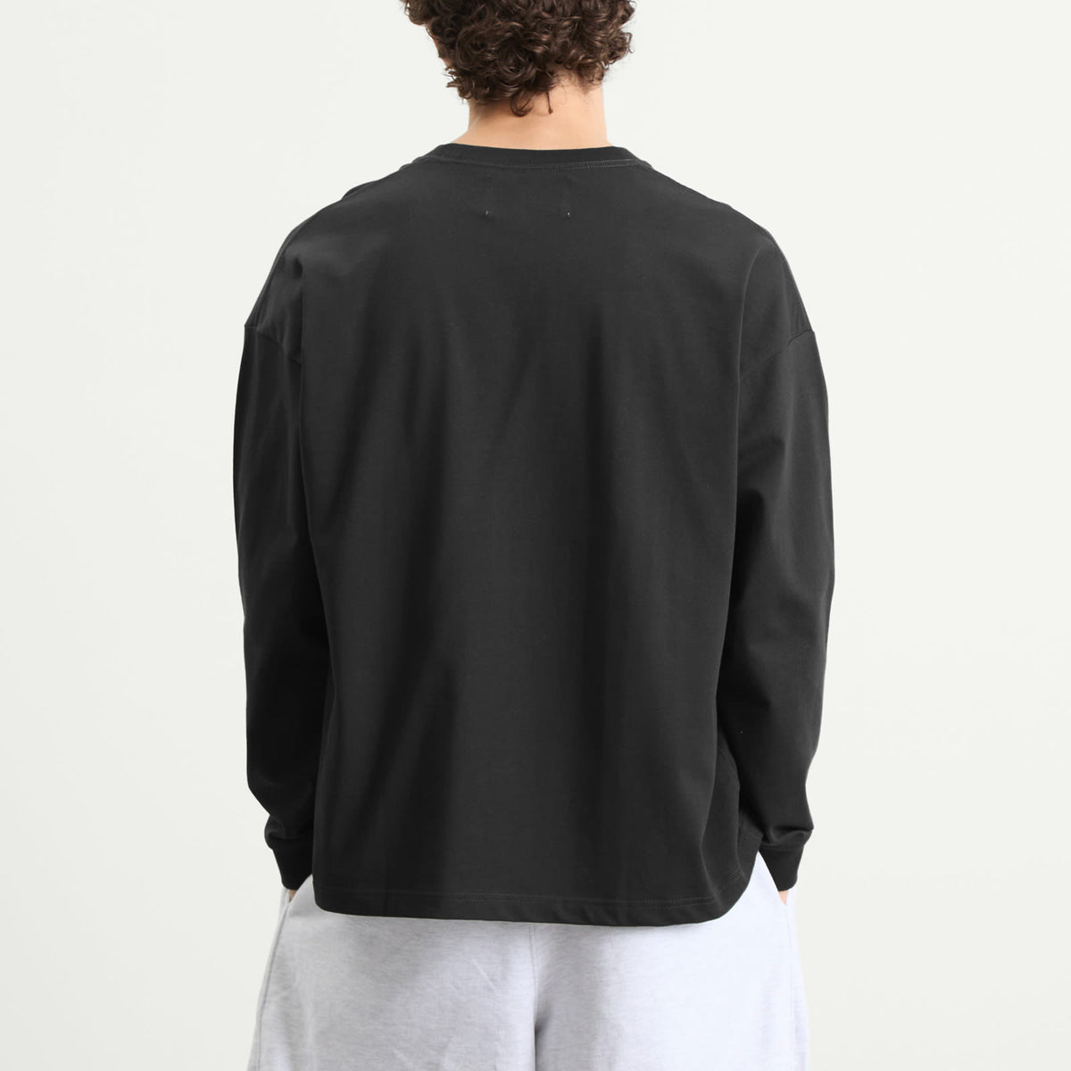 N!ce Logo Long Sleeve T-Shirt