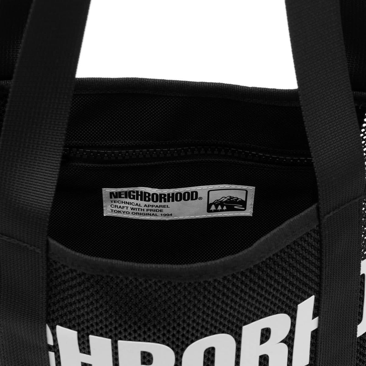 Neighborhood Mesh Tote Bag