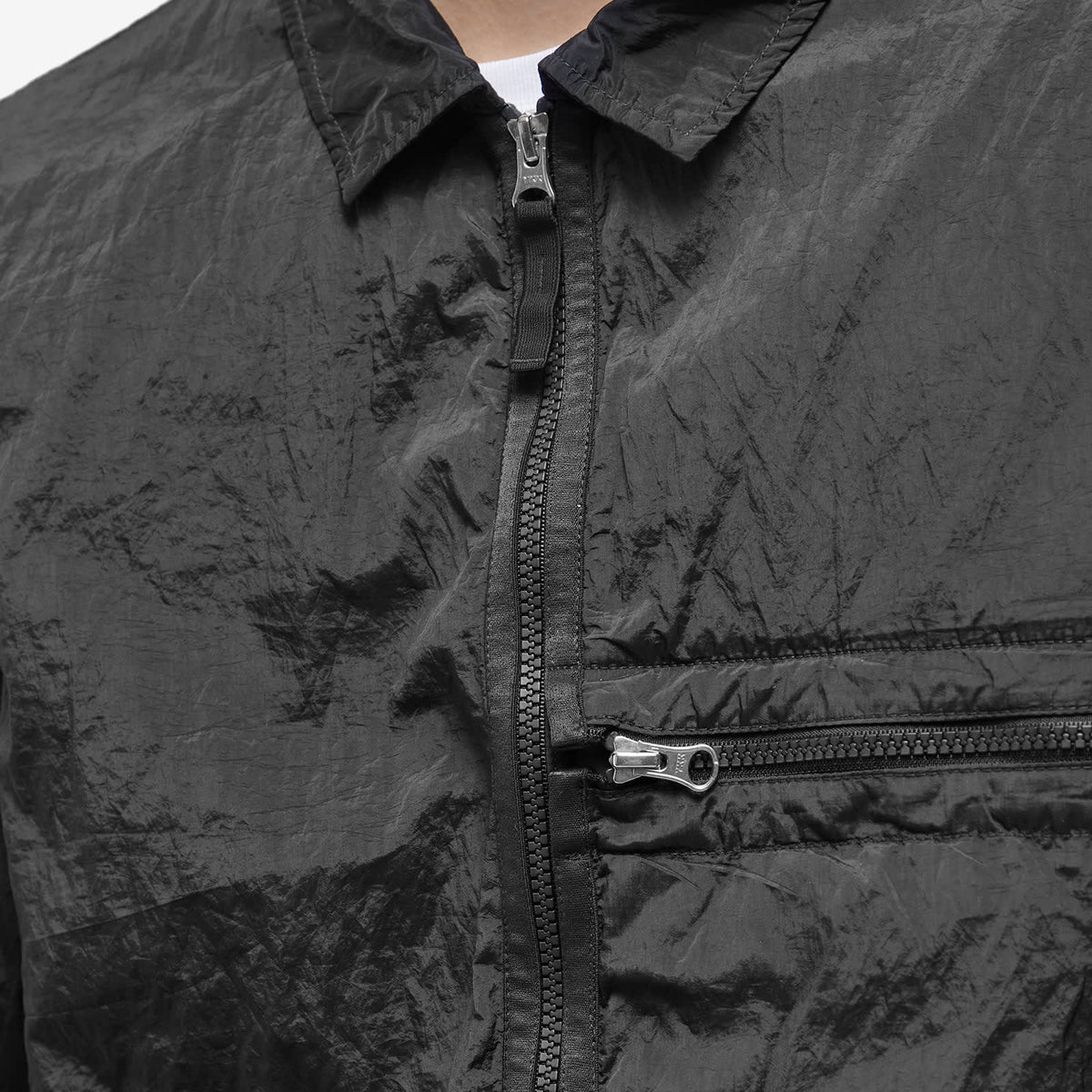 Stone Island Nylon Metal Shirt Jacket