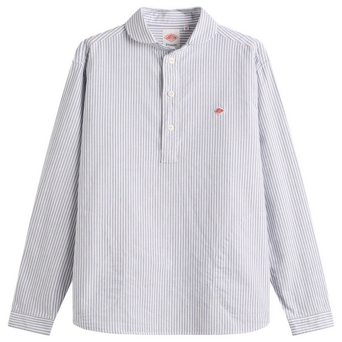 Danton Round Collar Pull Over Shirt