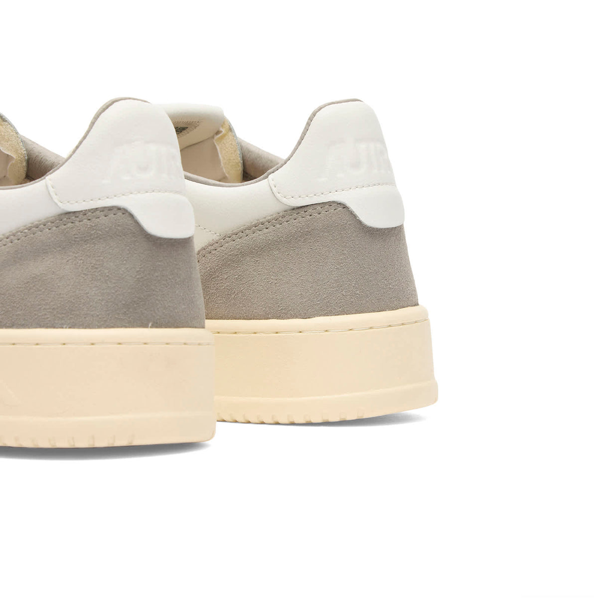 Autry Medalist Low Leather Suede Sneakers
