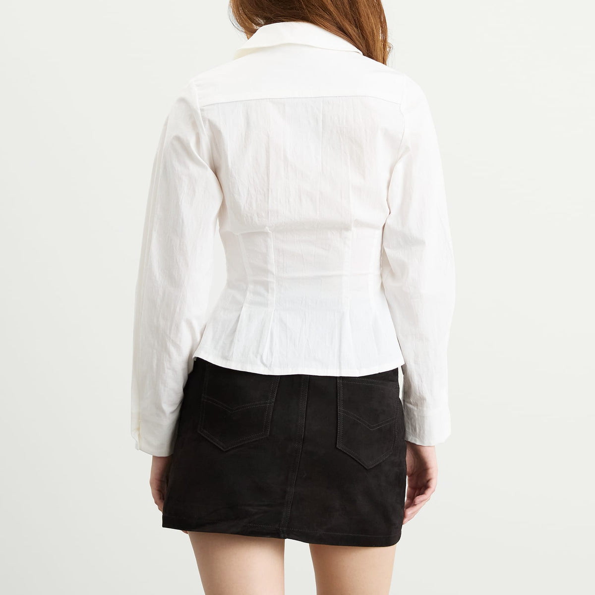 Peachy Den Missy Long Sleeve Blouse