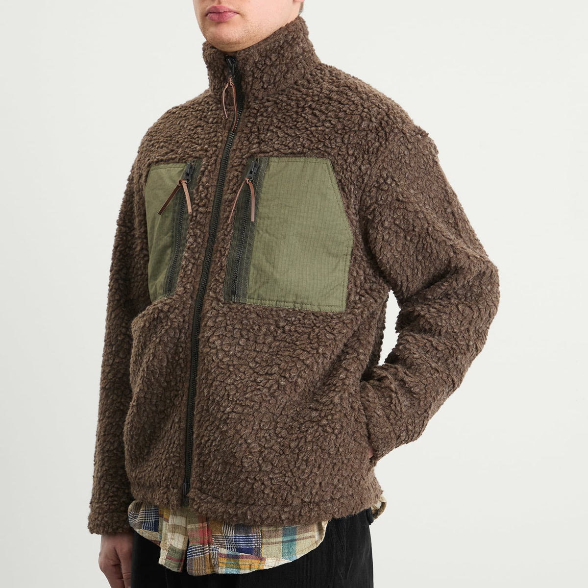 Café Mountain Mountain Fleece Jacket