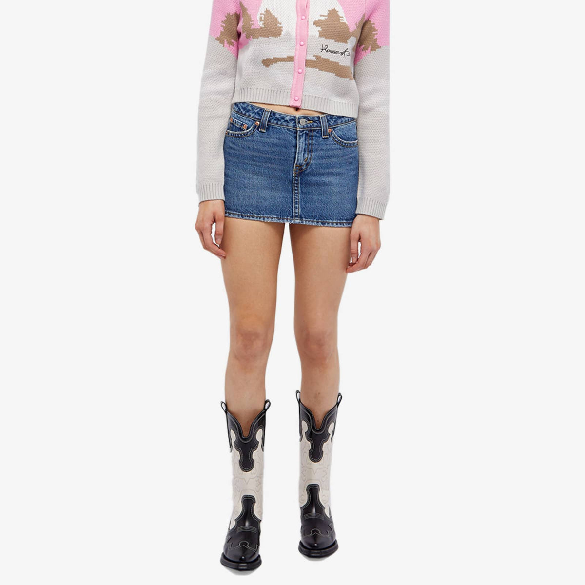 Levi's XS Denim Mini Skirt