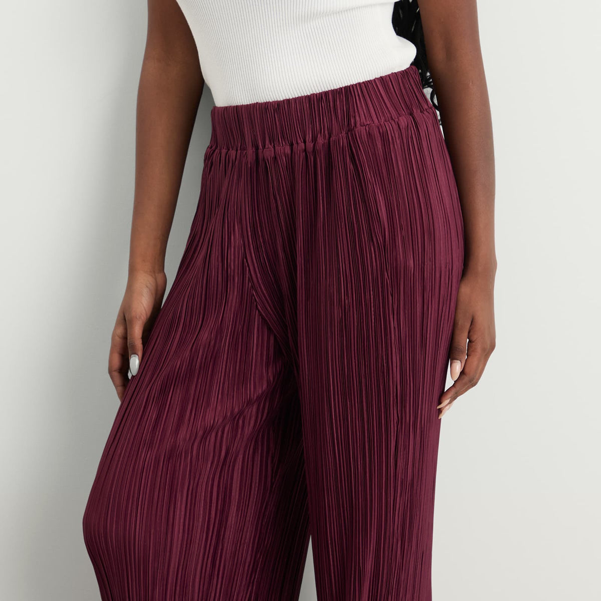 4th & Reckless Plisse Trousers