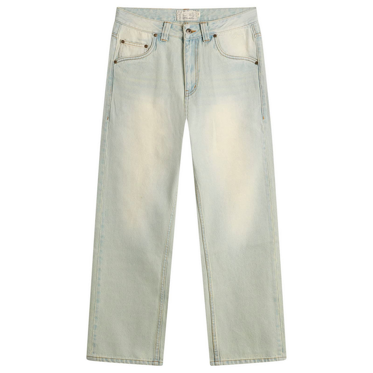 Dime Relaxed Denim Pants
