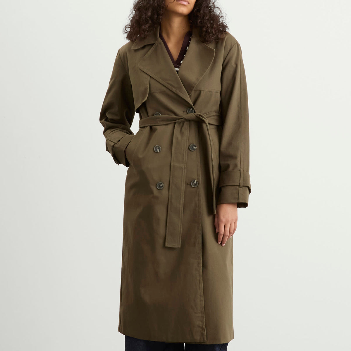 4th & Reckless Tabi Trench Coat