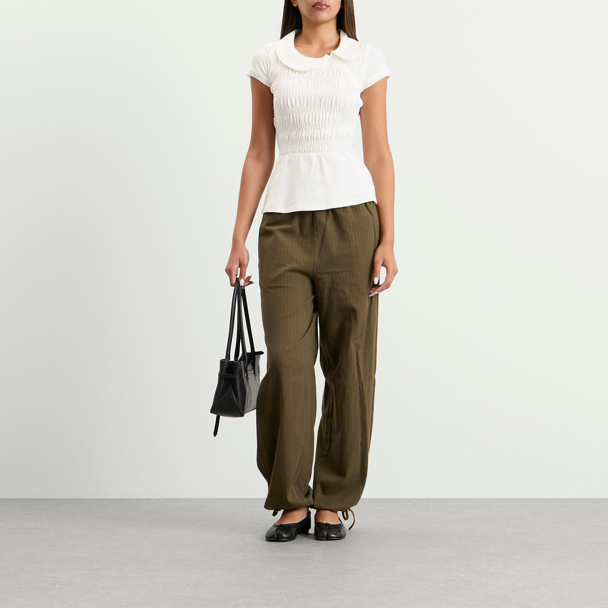 Peachy Den Ferdinand Polo Top