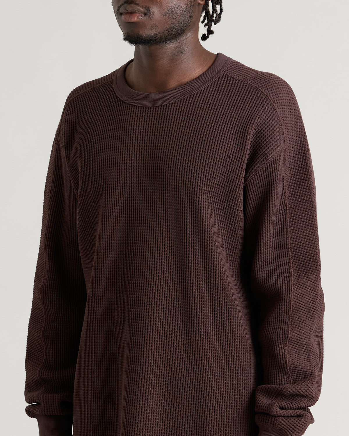 Snow Peak Heavyweight Waffle Pullover