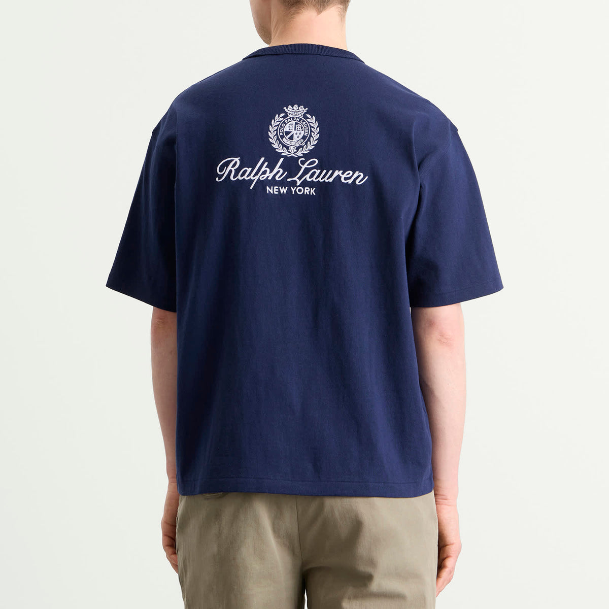 Polo Ralph Lauren Crest Logo T-Shirt
