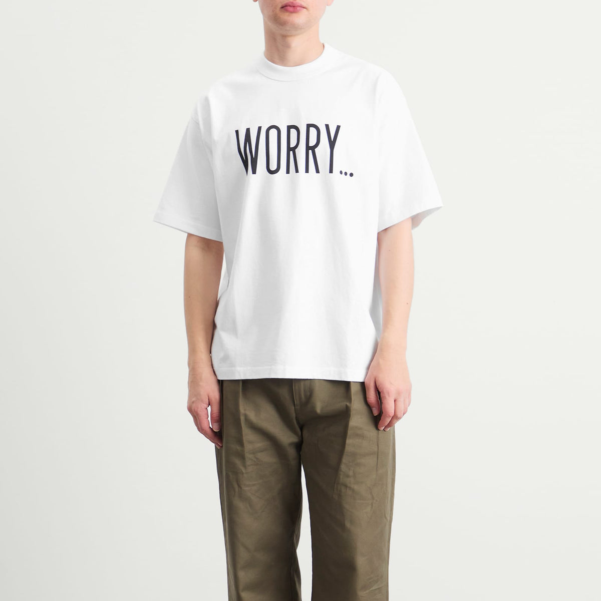 Unlikely Dry Goods Authentic Worry T-Shirt