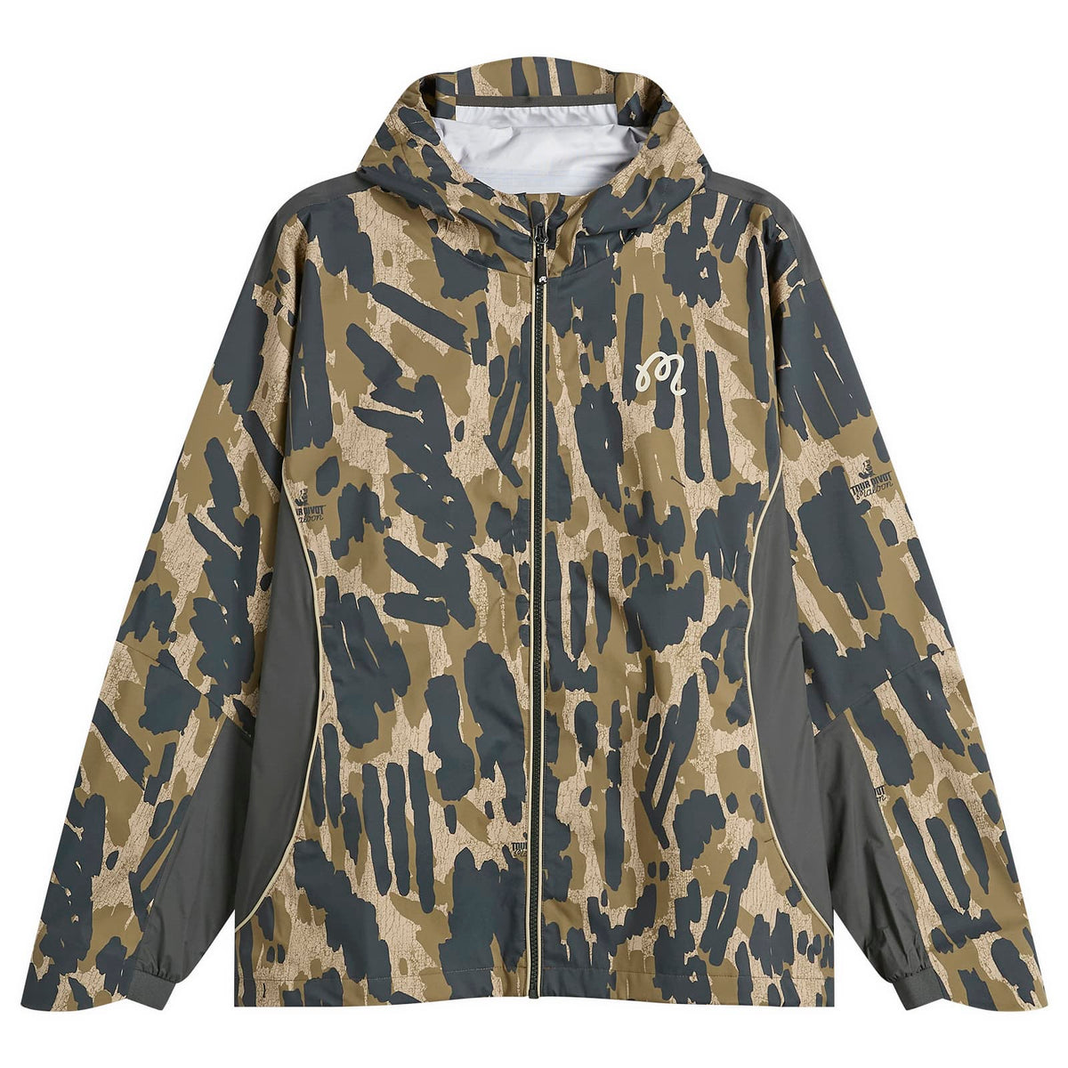 Malbon Tour Divot Camo Rain Jacket