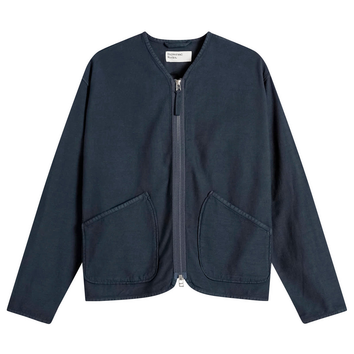Universal Works Slub Sateen Zip Liner Jacket