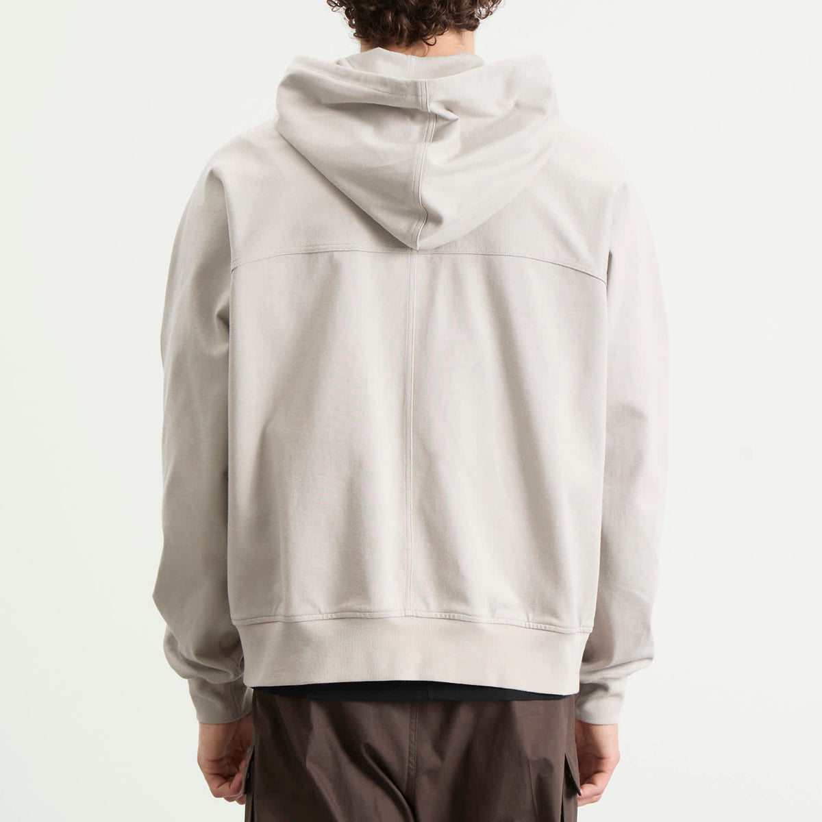 Rick Owens Zip Hoodie