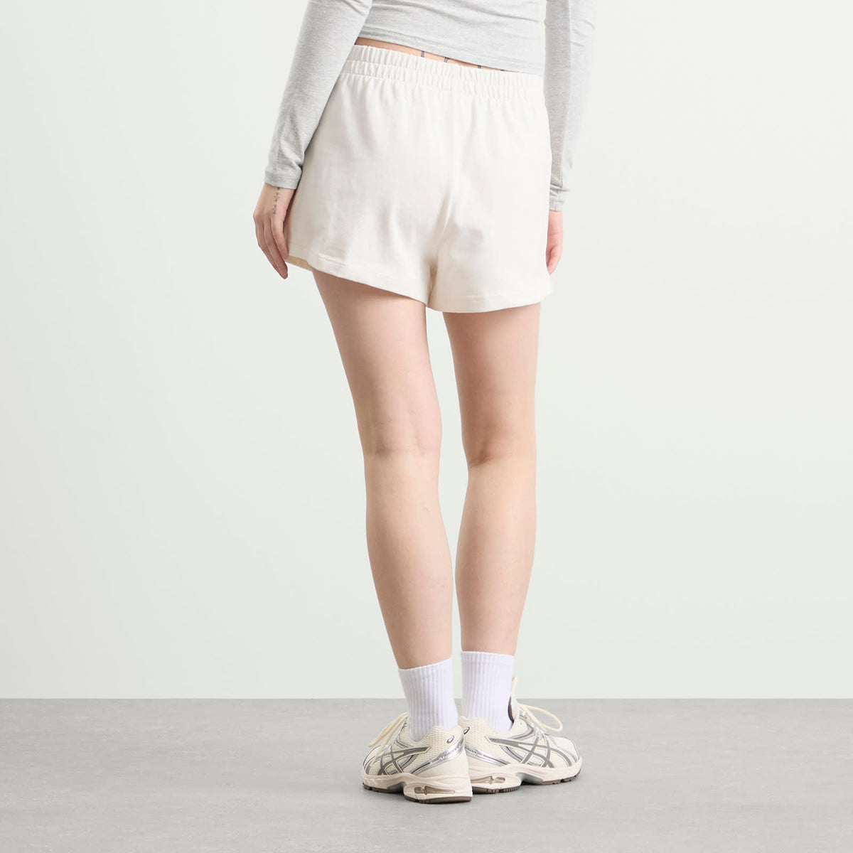 Calvin Klein Logo Cotton Jerset Short