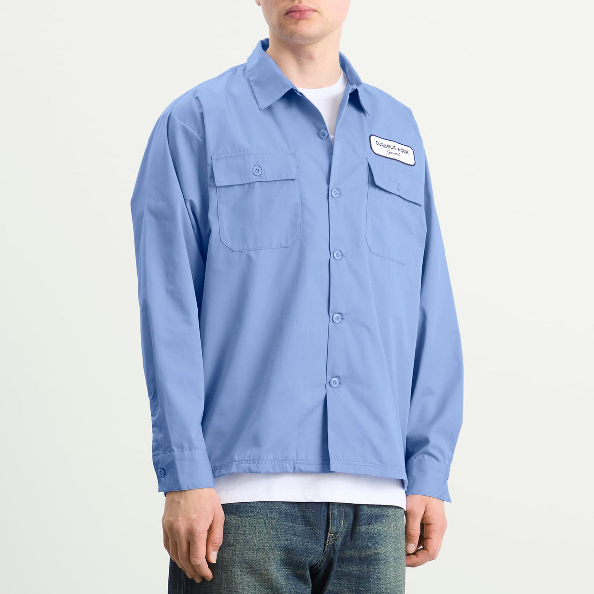 Neighborhood Classic Long Sleeve Work Shirt 1