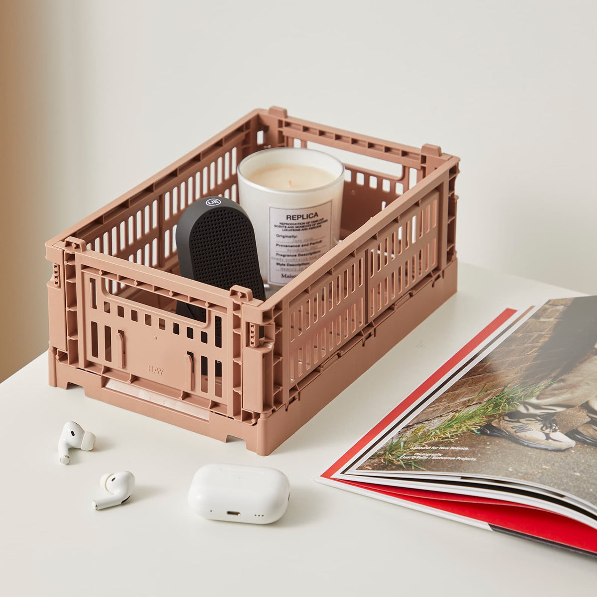 HAY Small Recycled Colour Crate