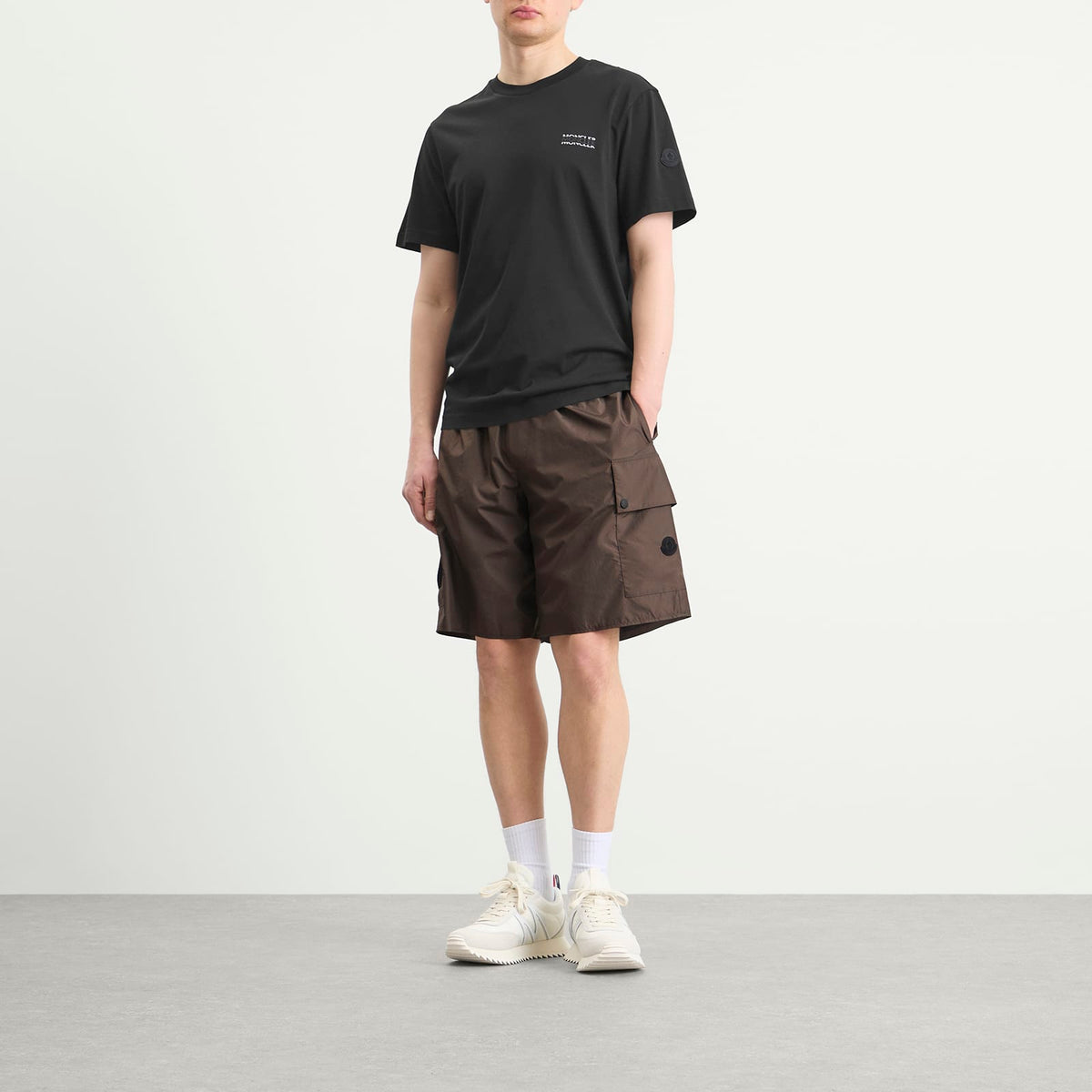 Moncler Ripstop Shorts