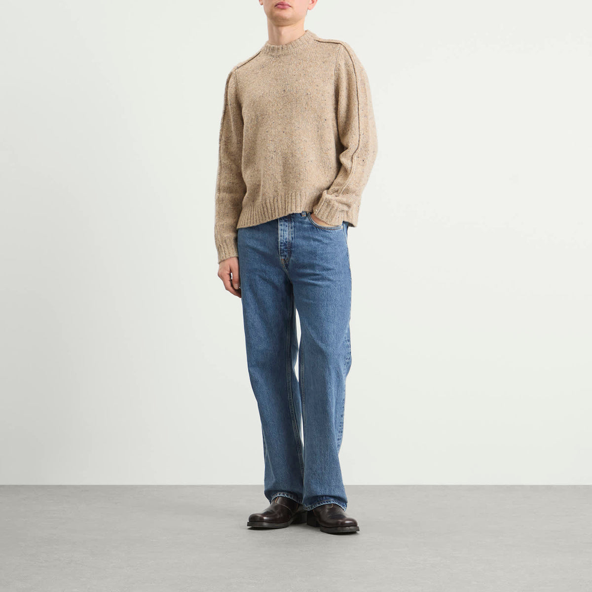 Won Hundred Bently Reverse Seam Jumper