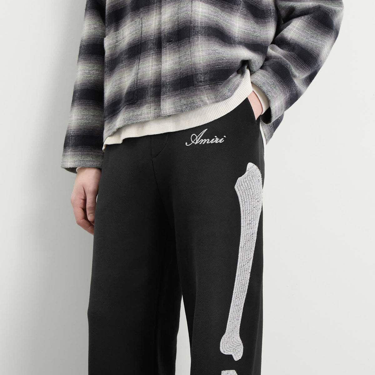 AMIRI Bones Oversized Sweatpants