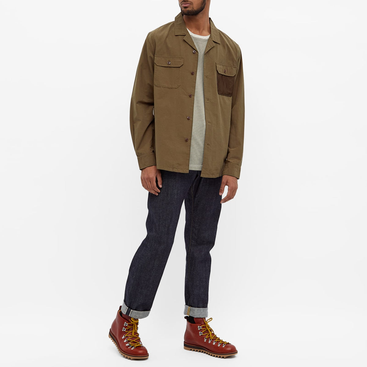 Barbour Leon Ripstop Shirt - Made for Japan