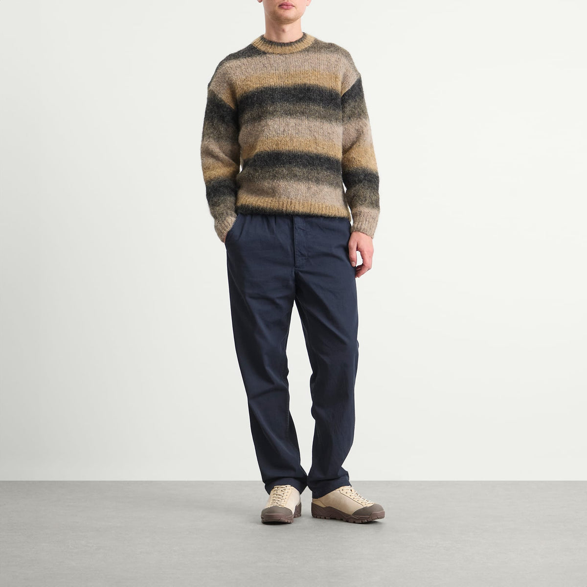 Norse Projects Jonas Gradient Alpaca Sweater
