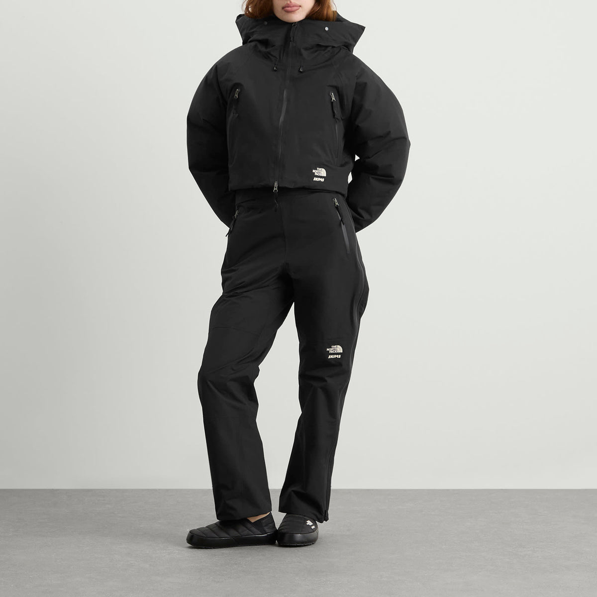 The North Face x SKIMS W Crop Insulated Jacket