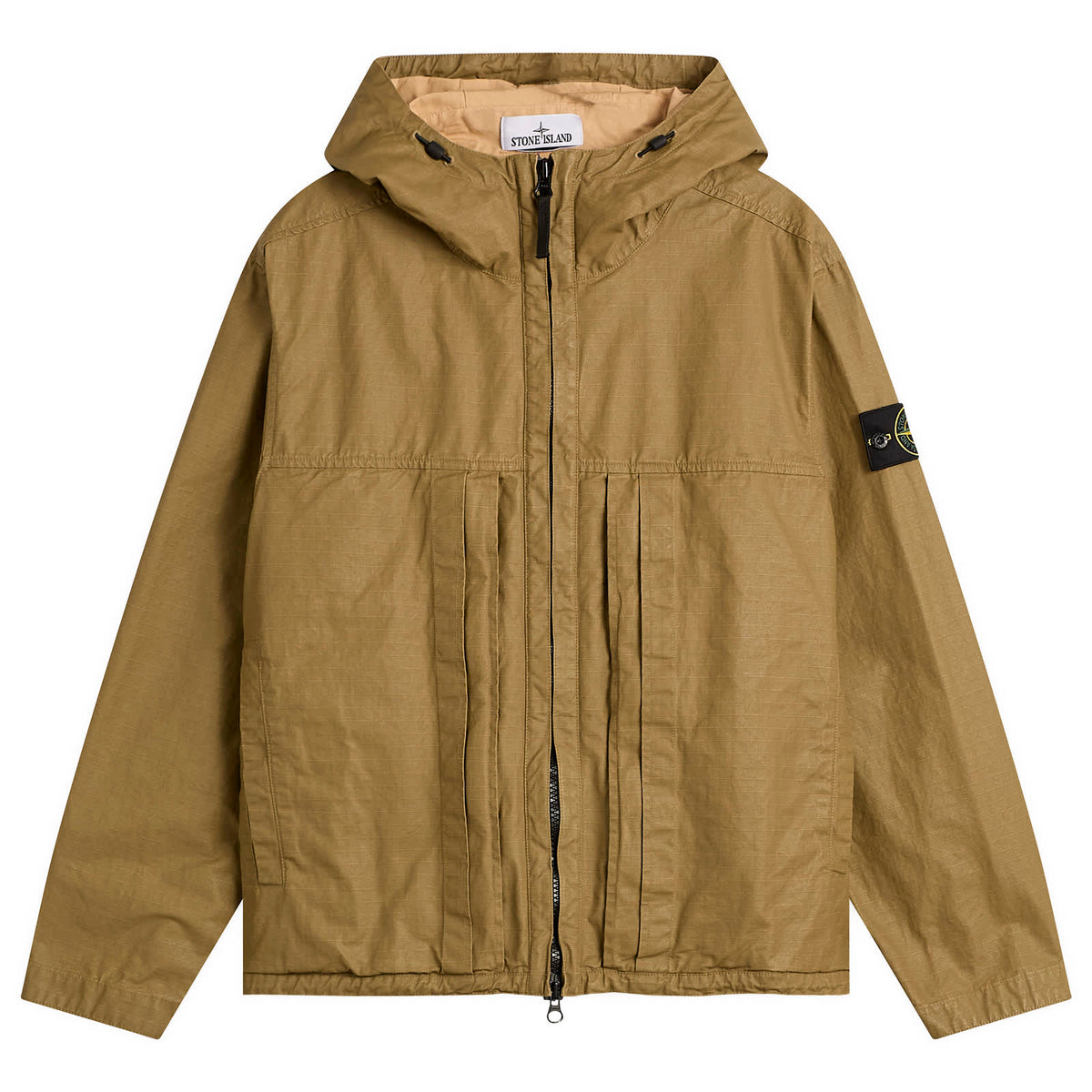 Stone Island Double Coated Cotton Ripstop Short Parka