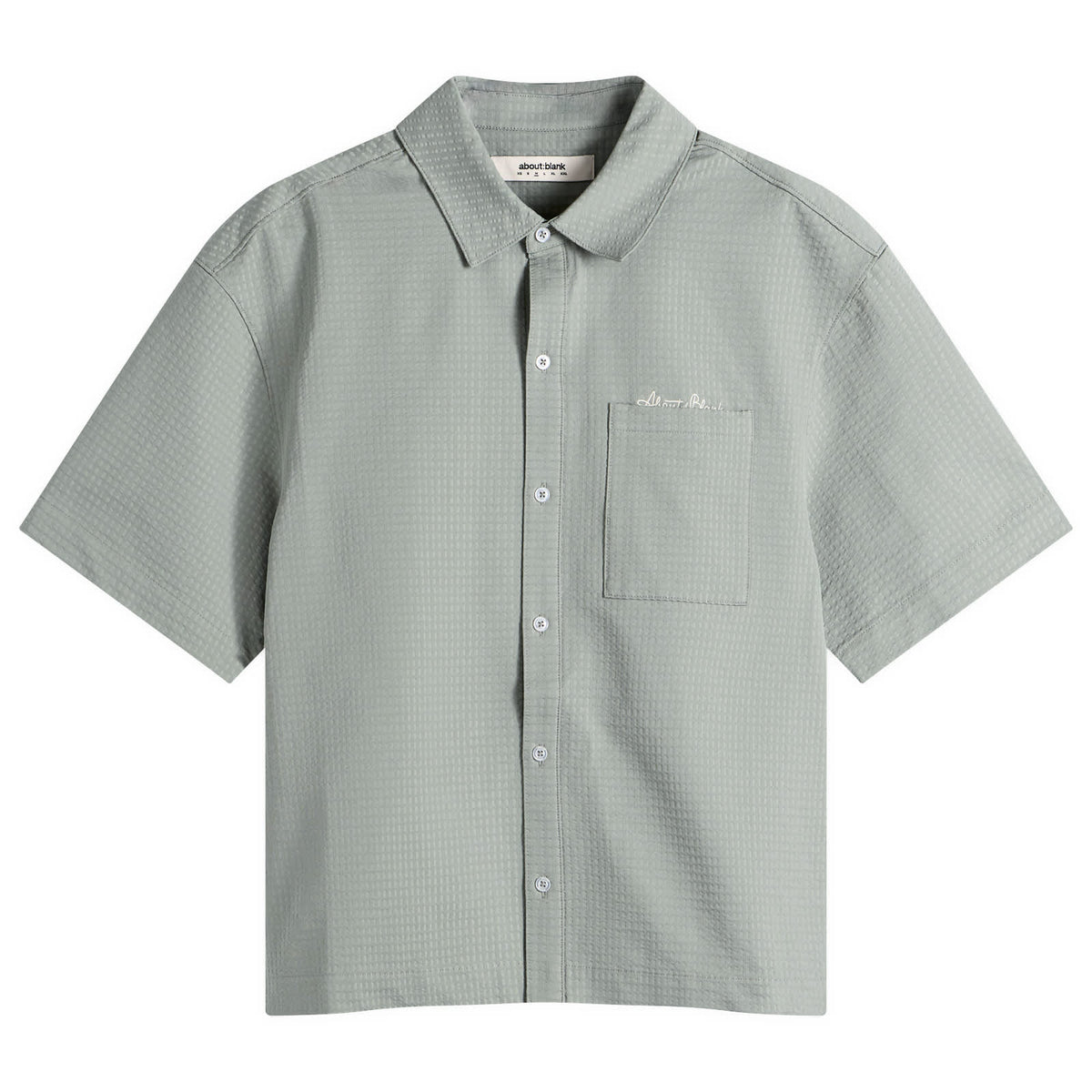 about:blank Textured Shirt