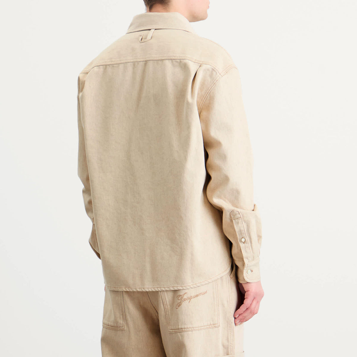 Jacquemus Cotton Hemp Overshirt