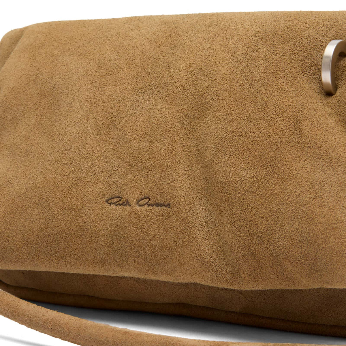 Rick Owens Shoulder Pillow Griffin Bag