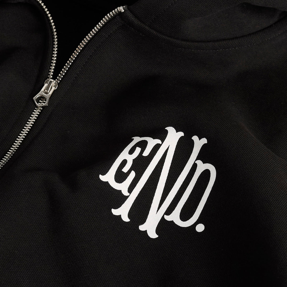 END. Gargoyle Chaser Zip Hoodie