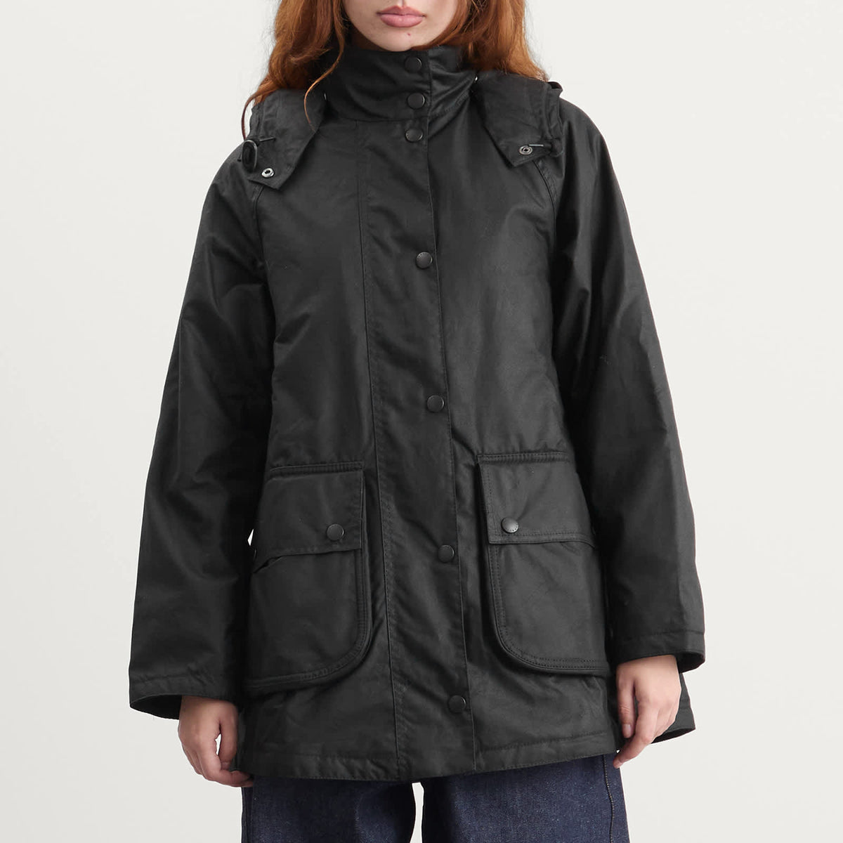 Barbour x Margaret Howell Stand Collar Parka