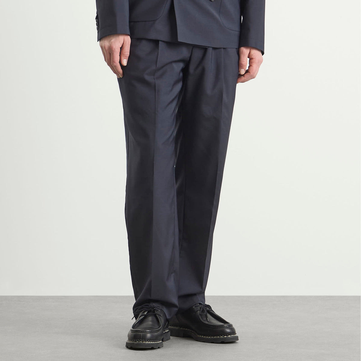 Carter Young Double Pleated Trouser