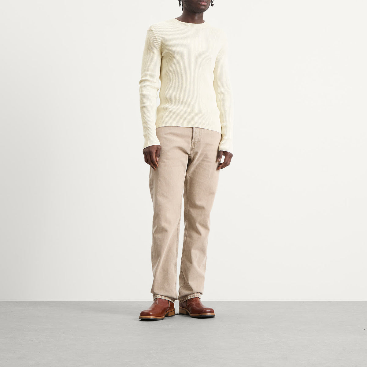 Our Legacy Silk Compact Roundneck