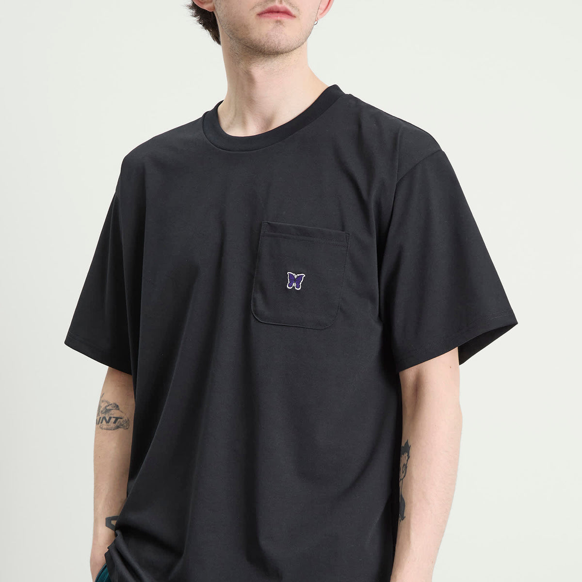 Needles Papillion Pocket T-Shirt