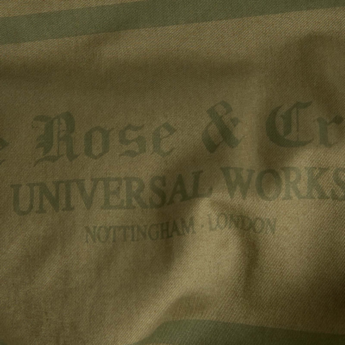 END. x Universal Works Shipp Inn Parka
